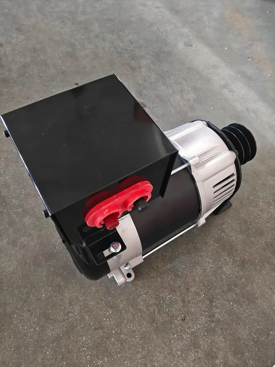 30KW Generator Set 220V 380V Permanent Magnet Generator 50Hz Alternator With Variable Speed Motor 6