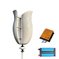Low Noise 3KW 4KW 24V 48V 96V 120V Vertical Wind Turbine Generator With Drum Off Grid System Inverter For Home - thumbnail 8