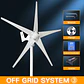 3000W Wind Turbine 12V 24V 48V Wind Turbine With Free MPPT Controller Battery 220V For Household Use - thumbnail 8