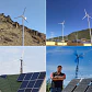 6000W Horizontal Wind Turbine, 24V/48V with MPPT | Nova Bliss - thumbnail 5