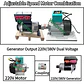 30KW Generator Set 220V 380V Permanent Magnet Generator 50Hz Alternator With Variable Speed Motor - thumbnail 10