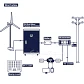 6000W Horizontal Wind Turbine, 24V/48V with MPPT | Nova Bliss - thumbnail 6