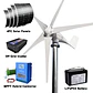 3000W Wind Turbine 12V 24V 48V Wind Turbine With Free MPPT Controller Battery 220V For Household Use - thumbnail 10