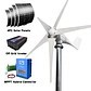 3000W Wind Turbine 12V 24V 48V Wind Turbine With Free MPPT Controller Battery 220V For Household Use - thumbnail 11