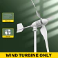 6000W Horizontal Wind Turbine, 24V/48V with MPPT | Nova Bliss - thumbnail 7
