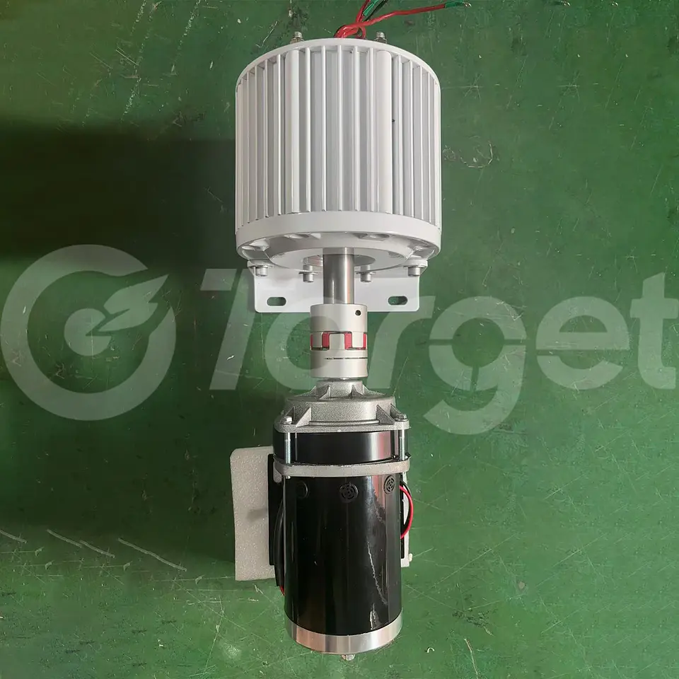 15000W 30000W 40000W 50KW 12V-380V 50hz-60hz Frequency AC Permanent Magnet Generator Set 20KW Power Systems Motor 2