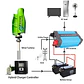 Vertical Wind Turbine Generator 5kW–10kW, 12V/24V/48V Off-Grid Wind Power System - thumbnail 2