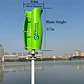 Vertical Wind Turbine Generator 5kW–10kW, 12V/24V/48V Off-Grid Wind Power System - thumbnail 3