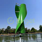 Vertical Wind Turbine Generator 5kW–30kW, 12V–96V with MPPT Options - thumbnail 3