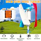 3000W 5000W 10000W Wind Power Turbine Generator 3KW 5KW 10KW 12V 24V Vertical Axis Home Use Roof Windmill Low Noise - thumbnail 1