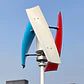 3000W 5000W 10000W Wind Power Turbine Generator 3KW 5KW 10KW 12V 24V Vertical Axis Home Use Roof Windmill Low Noise - thumbnail 2