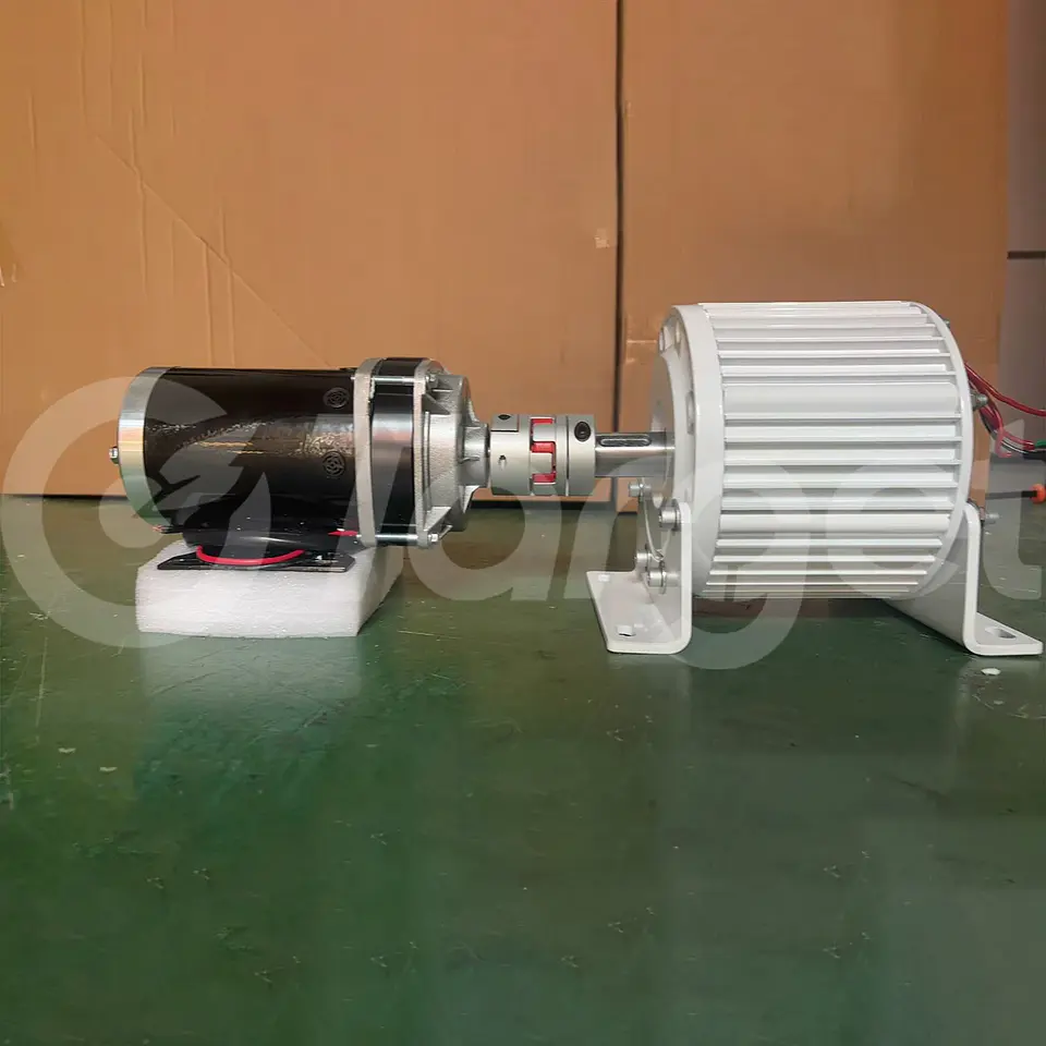 15000W 30000W 40000W 50KW 12V-380V 50hz-60hz Frequency AC Permanent Magnet Generator Set 20KW Power Systems Motor 3