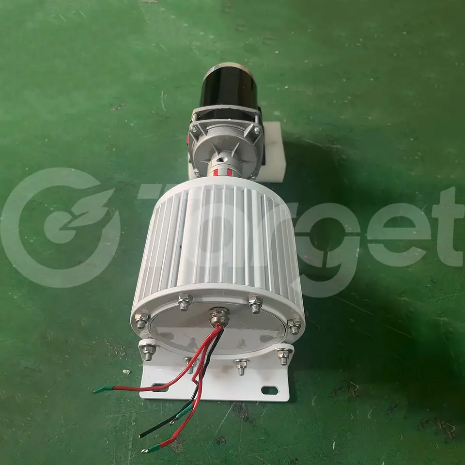 15000W 30000W 40000W 50KW 12V-380V 50hz-60hz Frequency AC Permanent Magnet Generator Set 20KW Power Systems Motor 4