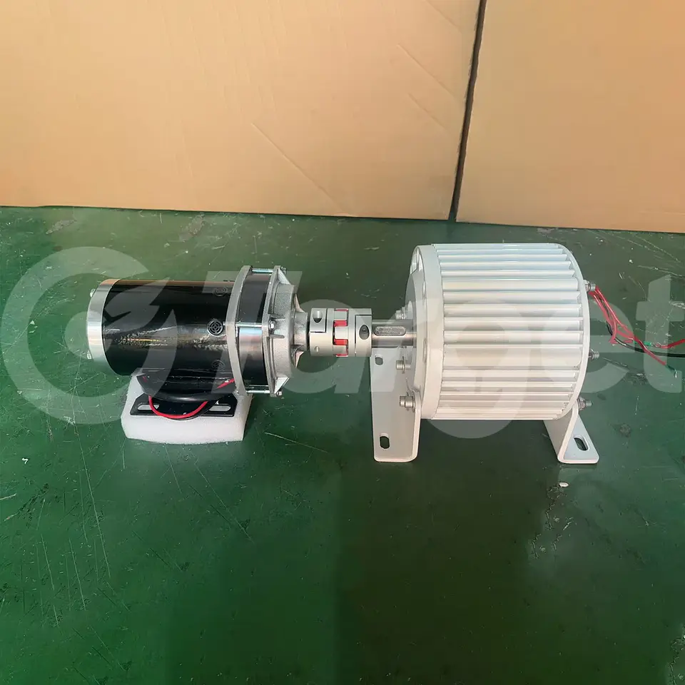 15000W 30000W 40000W 50KW 12V-380V 50hz-60hz Frequency AC Permanent Magnet Generator Set 20KW Power Systems Motor 5