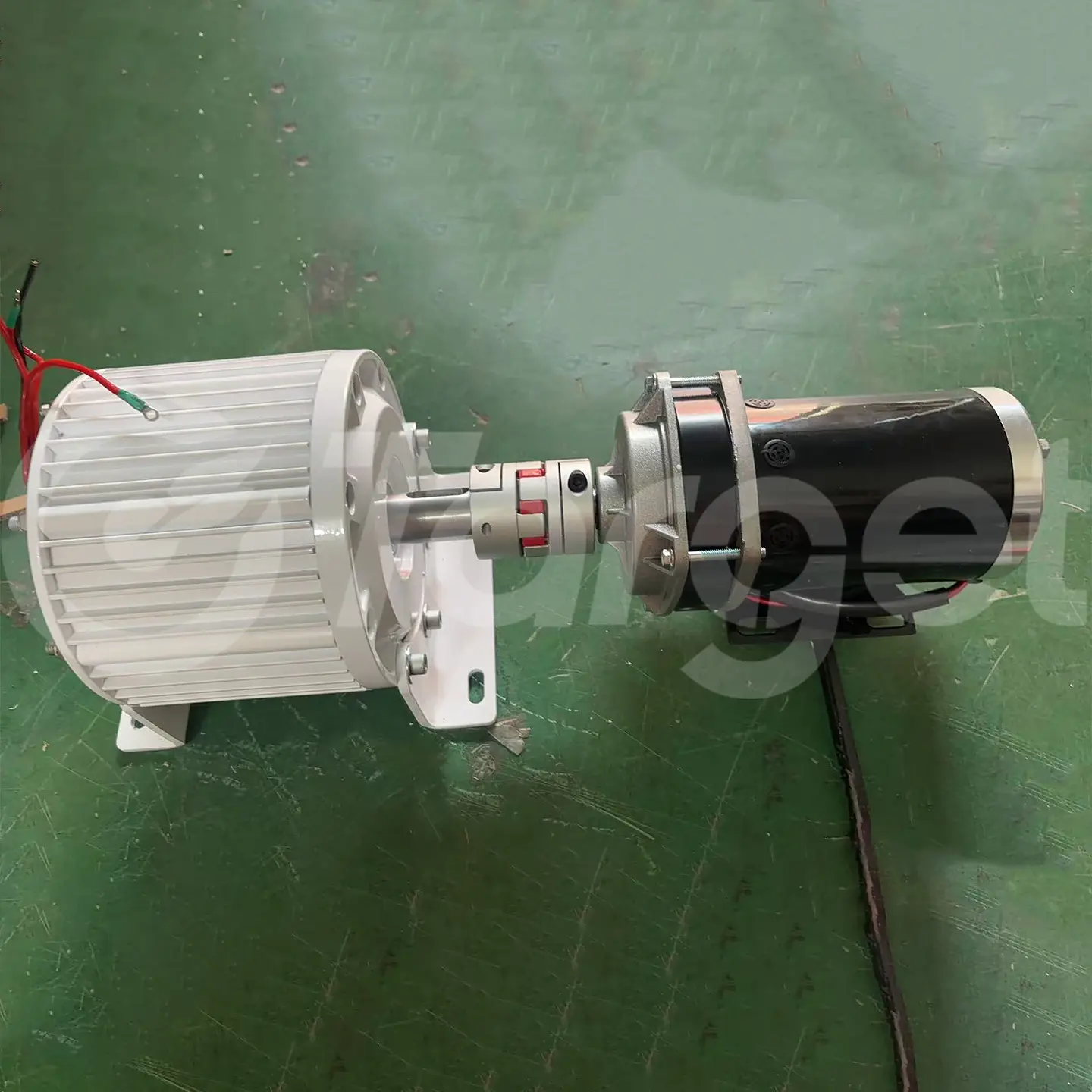15000W 30000W 40000W 50KW 12V-380V 50hz-60hz Frequency AC Permanent Magnet Generator Set 20KW Power Systems Motor 6