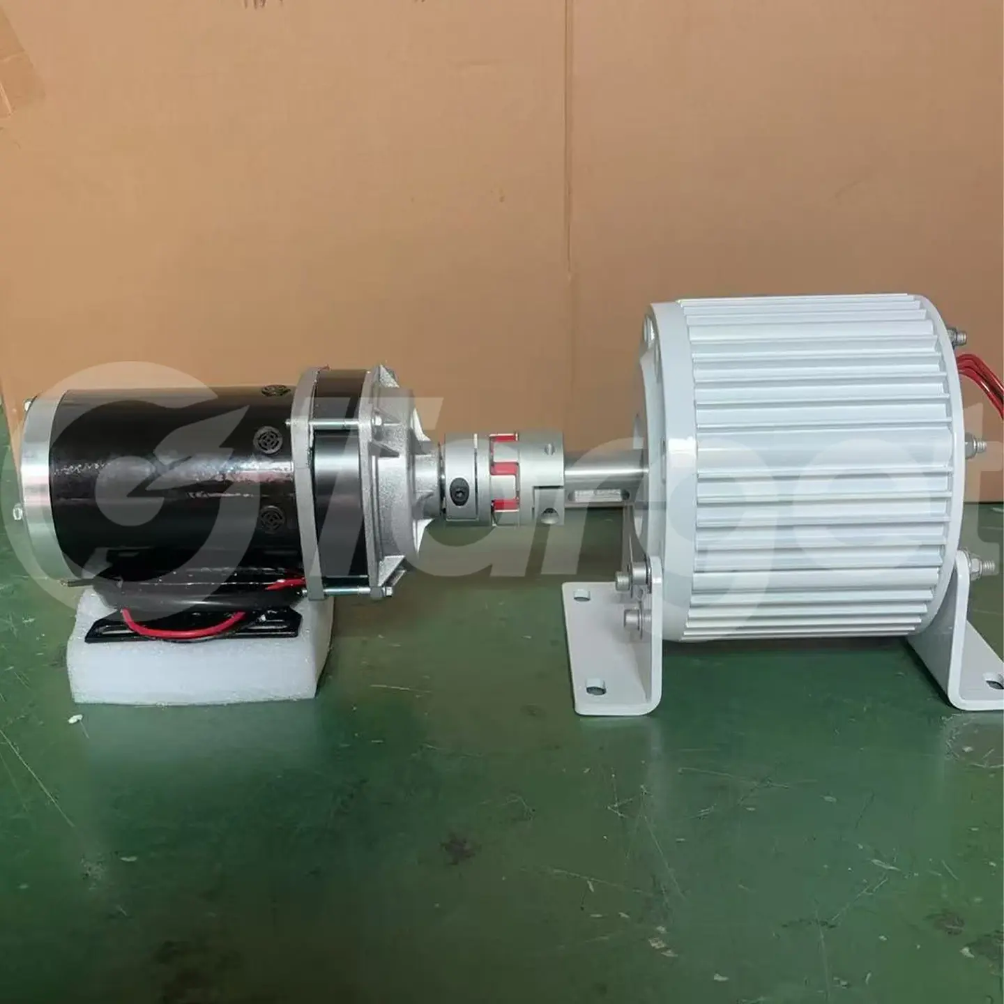 15000W 30000W 40000W 50KW 12V-380V 50hz-60hz Frequency AC Permanent Magnet Generator Set 20KW Power Systems Motor 7