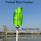 Vertical Wind Turbine Generator 5kW–10kW, 12V/24V/48V Off-Grid Wind Power System - thumbnail 9