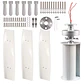 3000W 5000W 10000W Wind Power Turbine Generator 3KW 5KW 10KW 12V 24V Vertical Axis Home Use Roof Windmill Low Noise - thumbnail 9