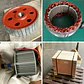 100KW 200KW 300KW Low Speed Permanent Magnet Generator 110V 220V 380V 3 Phase AC Alternators Use With Driving Motor And Coupling - thumbnail 6