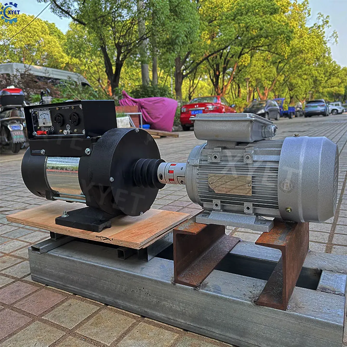 Gearless Low RPM 100KW 80KW Permanent Magnet Generator 220V Power Generation System High Efficiency Alternators For Farm or DIY 2