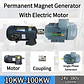 20KW 30KW 80KW 100KW Permanent Magnet Generator 110V 220V 380V 50Hz Generator AC Generator 300RPM Magnetic Dynamo - thumbnail 1