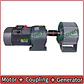 100KW 200KW 300KW Low Speed Permanent Magnet Generator 110V 220V 380V 3 Phase AC Alternators Use With Driving Motor And Coupling - thumbnail 7
