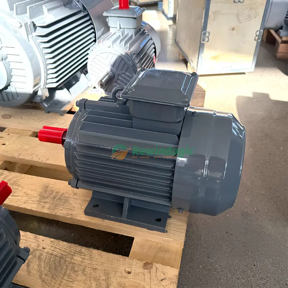 20KW 30KW 80KW 100KW Permanent Magnet Generator 110V 220V 380V 50Hz Generator AC Generator 300RPM Magnetic Dynamo 2