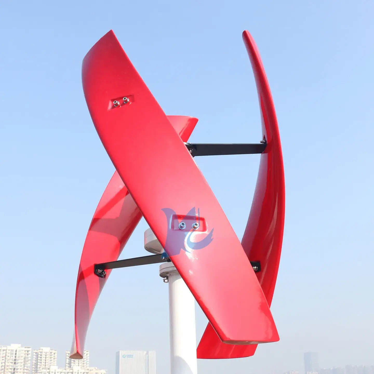 600W 800W 1000W 2000W Wind Power Turbine 12V 24V 48V 1KW 2KW Vertical Axis Home Use Windmill Low Noise Generator 5