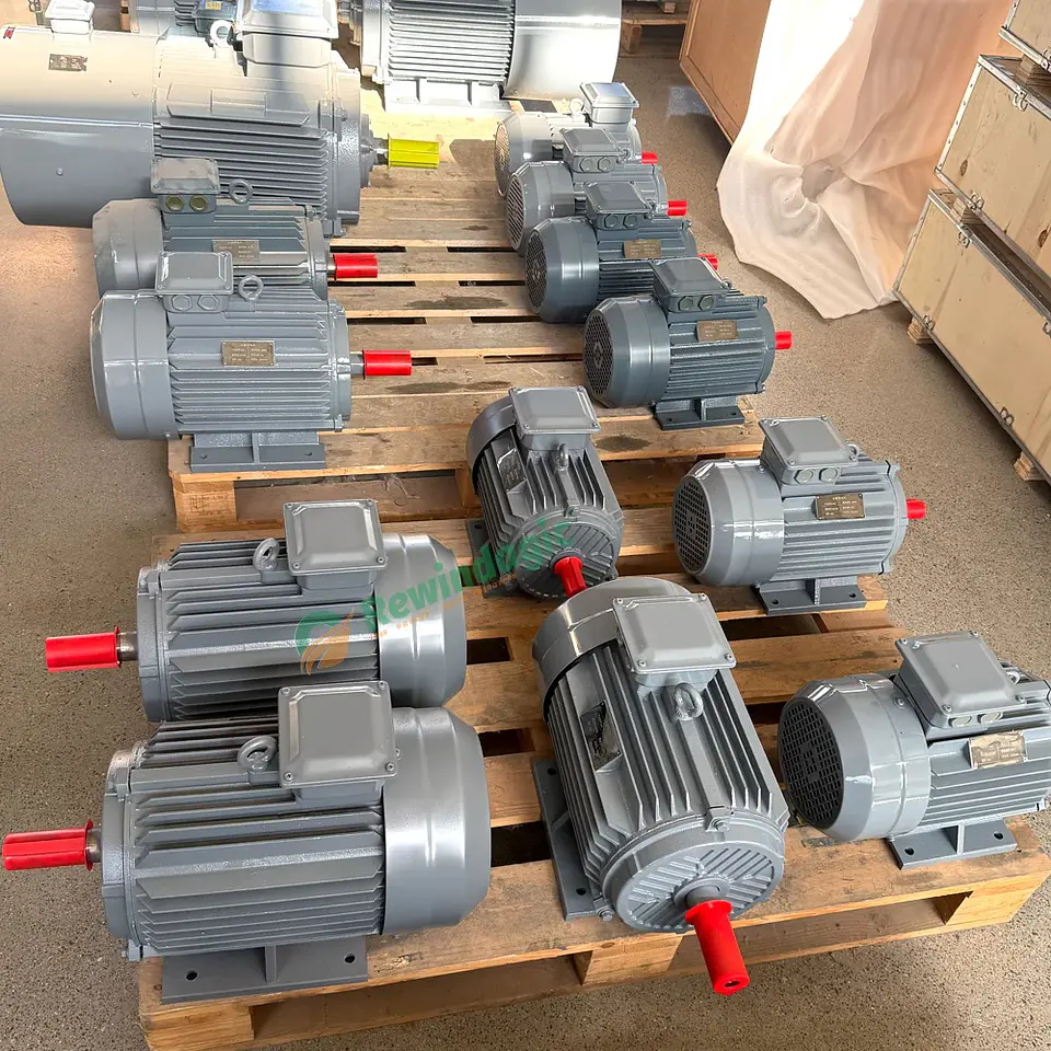 20KW 30KW 80KW 100KW Permanent Magnet Generator 110V 220V 380V 50Hz Generator AC Generator 300RPM Magnetic Dynamo 3