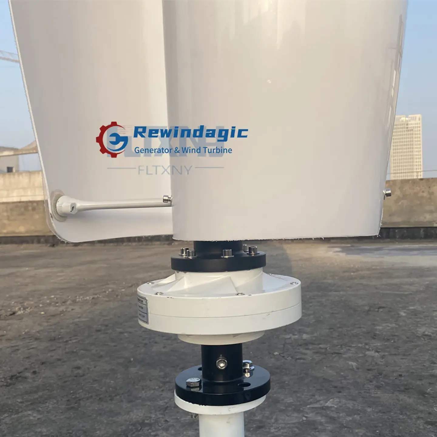 10KW 20KW 30KW 3Phase AC 24V 48V 96V 220V Wind Turbine Generator Vertical Axis Windmill Off Grid System For Home 3