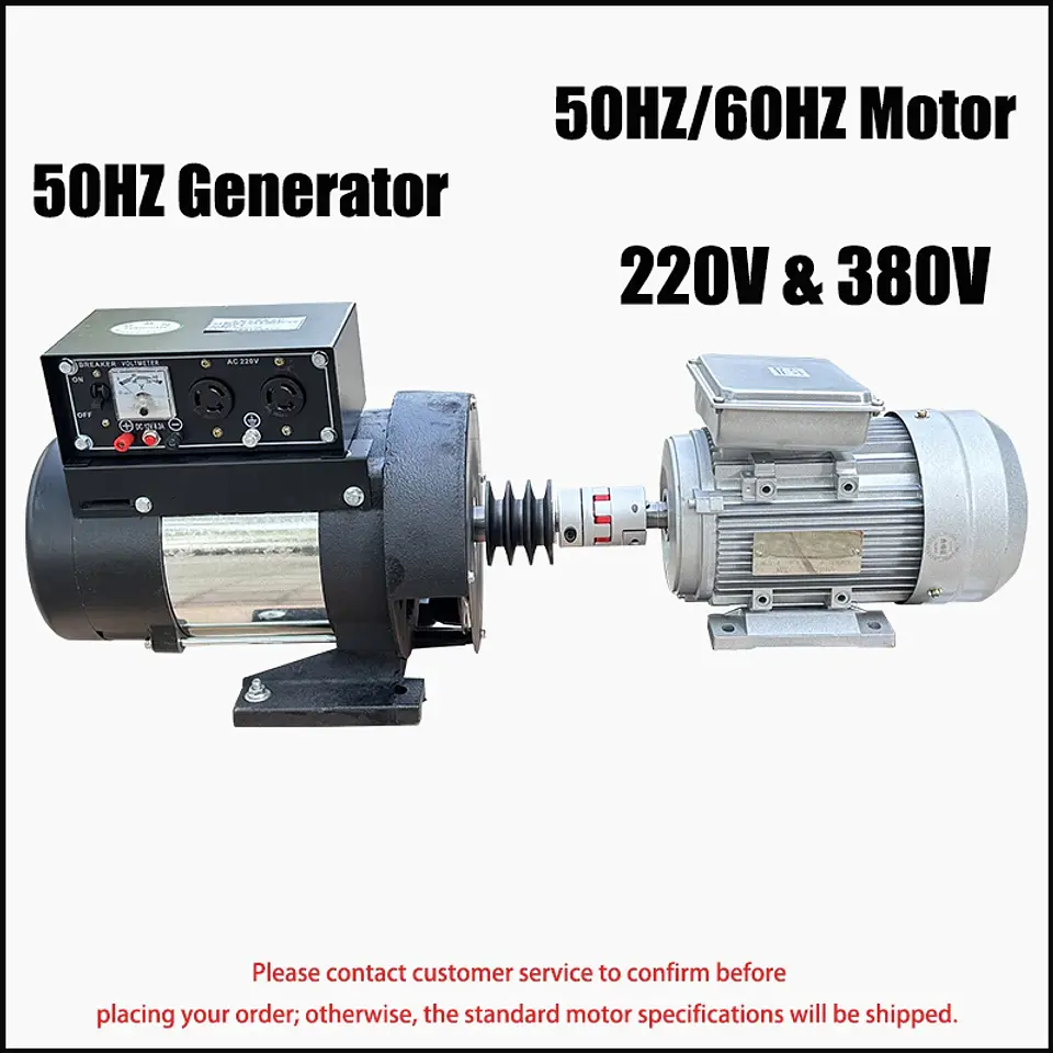 Gearless Low RPM 100KW 80KW Permanent Magnet Generator 220V Power Generation System High Efficiency Alternators For Farm or DIY 7