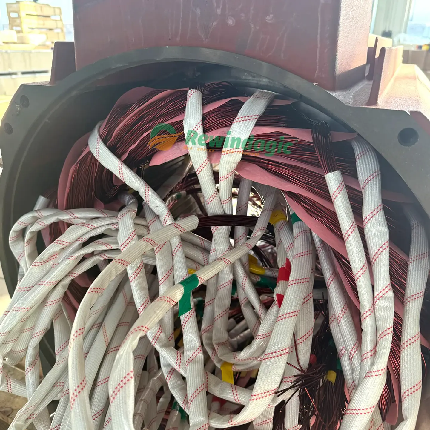20KW 30KW 80KW 100KW Permanent Magnet Generator 110V 220V 380V 50Hz Generator AC Generator 300RPM Magnetic Dynamo 6