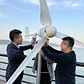 Horizontal Wind Turbine Generator 3kW–6kW, 12V–96V Off-Grid System - thumbnail 2