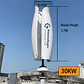 10KW 20KW 30KW 3Phase AC 24V 48V 96V 220V Wind Turbine Generator Vertical Axis Windmill Off Grid System For Home - thumbnail 6