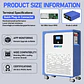EASUN 300AH 200AH 100AH LiFePO4 Battery15KWH Lithium Battery 6000+ Cycles BMS Bluetooth Support in Series/Paral EU STOCK - thumbnail 3