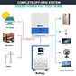 EASUN 300AH 200AH 100AH LiFePO4 Battery15KWH Lithium Battery 6000+ Cycles BMS Bluetooth Support in Series/Paral EU STOCK - thumbnail 4
