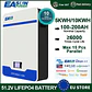 EASUN 300AH 200AH 100AH LiFePO4 Battery15KWH Lithium Battery 6000+ Cycles BMS Bluetooth Support in Series/Paral EU STOCK - thumbnail 7