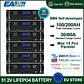EASUN 300AH 200AH 100AH LiFePO4 Battery15KWH Lithium Battery 6000+ Cycles BMS Bluetooth Support in Series/Paral EU STOCK - thumbnail 8
