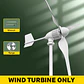 Horizontal Wind Turbine Generator 3kW–6kW, 12V–96V Off-Grid System - thumbnail 7