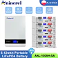 Aninerel 51.2V 5.12Kwh 100Ah LiFePO4 Battery Pack 6000 Cycles 51.2V BMS 100Ah Solar Energy Storage Lithium Battery PL EU STOCK - thumbnail 1