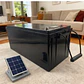 LiFePO4 Battery 12V 24V 48V 70Ah-400Ah | Deep Cycle Lithium Iron Phosphate Battery with Charger | Perfect for Solar Panel System - thumbnail 2