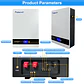Aninerel 51.2V 5.12Kwh 100Ah LiFePO4 Battery Pack 6000 Cycles 51.2V BMS 100Ah Solar Energy Storage Lithium Battery PL EU STOCK - thumbnail 2