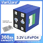 3.2V 360Ah LiFePO4 Rechargeable Battery for 12V 24V Travel Solar Campers Golf Carts Yachts - Lithium Iron Phosphate Tax-Free - thumbnail 1