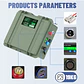 24V 12V 100Ah LiFePO4 Battery 2560Wh 140Ah 200Ah Lithium Battery Grade A Bluetooth BMS 6000+ Cycles IP56 USB QC Charge EU Stock - thumbnail 2
