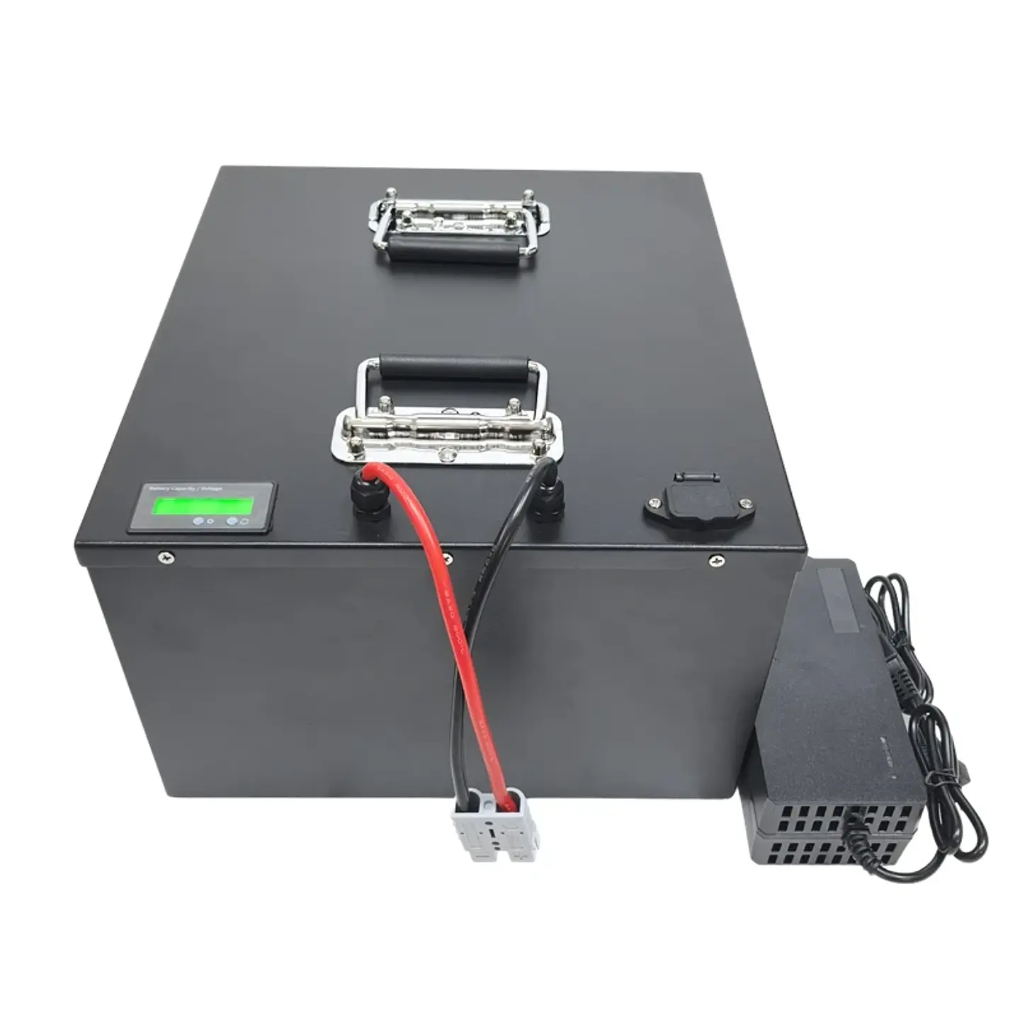 72V 55Ah 80Ah 120Ah LiFePO4 Lithium Battery with BMS, 2000W Energy Storage 2