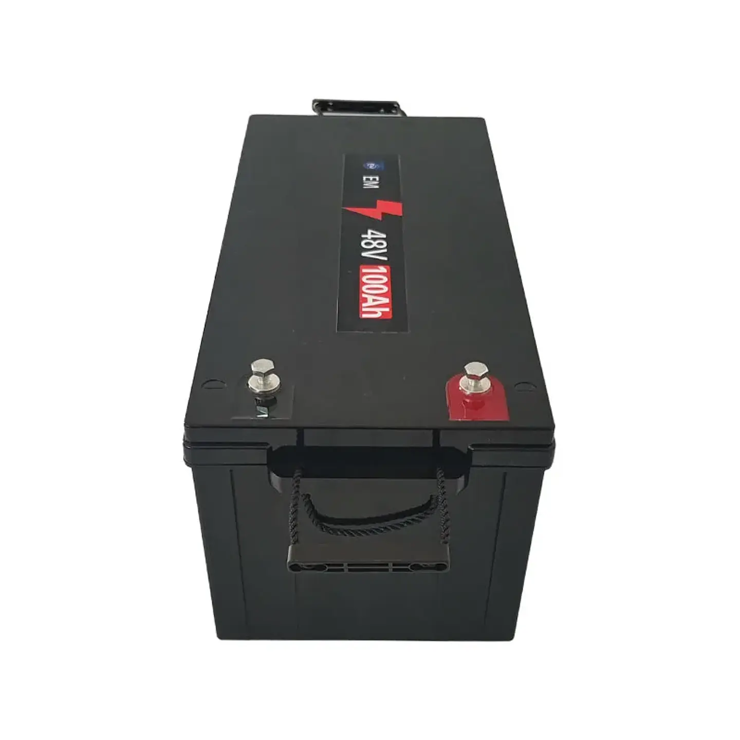 48v 50Ah 100AH 150Ah lifepo4 battery with BMS for tricycle golf cart inverter Solar energy storage scooter RV +Charger 2