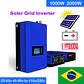 SUN1000W 2000W Solar Grid Tie Inverter with Limiter for Solar Panel or Battery Dischage DC 22-65V/45-90V to AC 110V 120V  220V - thumbnail 1