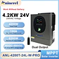 Aninerel 51.2V 5.12Kwh 100Ah LiFePO4 Battery Pack 6000 Cycles 51.2V BMS 100Ah Solar Energy Storage Lithium Battery PL EU STOCK - thumbnail 7