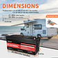 24V 100Ah LiFePO4 Battery, Built-in 100A BMS 24V Lithium Battery, Low Temperature Protection,2560W Power Output, Up to, Custom - thumbnail 4