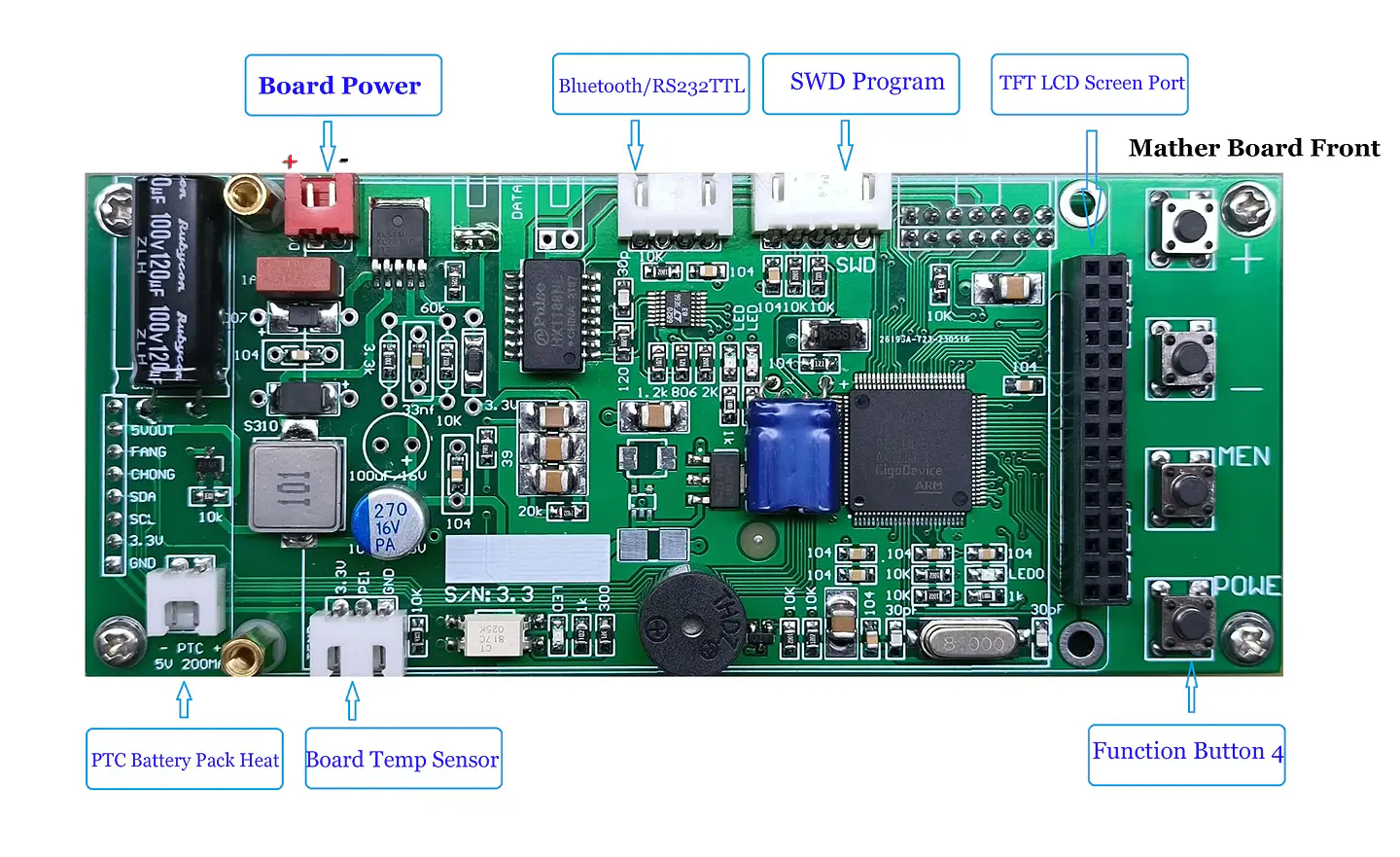4S-192S 200A Smart YL DIY BMS LiFePO4 Li-ion LTO With Relay Bluetooth-Compatible APP Monitor Solar Power LCD Display 2